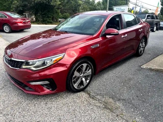 used 2020 Kia Optima car, priced at $15,450