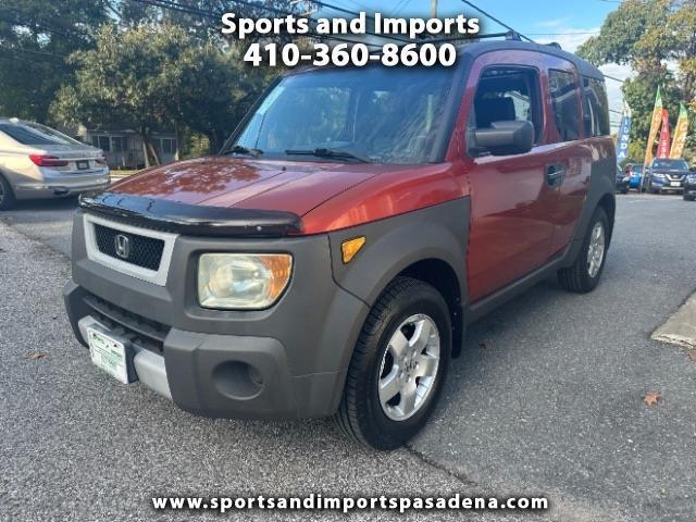 used 2003 Honda Element car, priced at $6,997