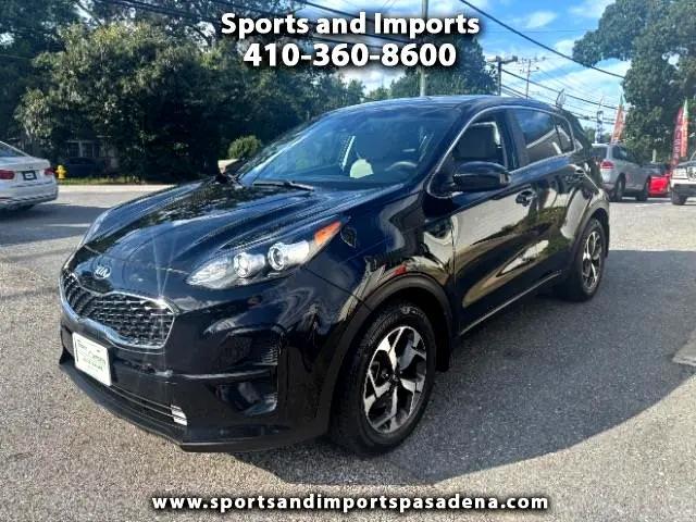used 2020 Kia Sportage car, priced at $15,500