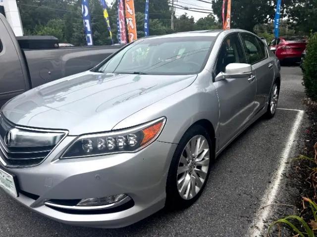used 2014 Acura RLX car, priced at $14,000