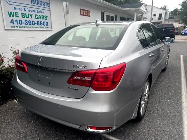 used 2014 Acura RLX car, priced at $14,000