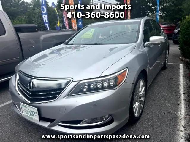 used 2014 Acura RLX car, priced at $14,000
