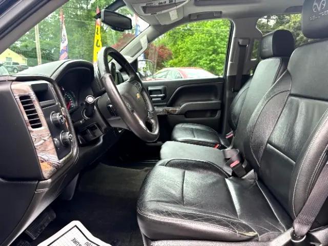 used 2017 Chevrolet Silverado 1500 car, priced at $23,997