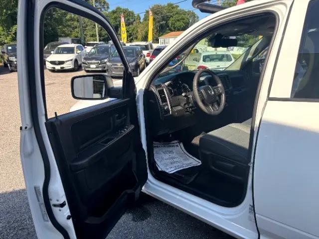 used 2022 Ram 1500 car, priced at $17,997