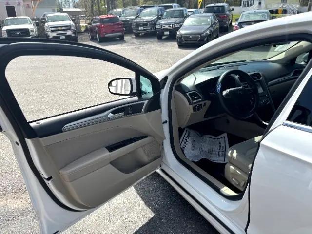 used 2018 Ford Fusion car, priced at $15,497