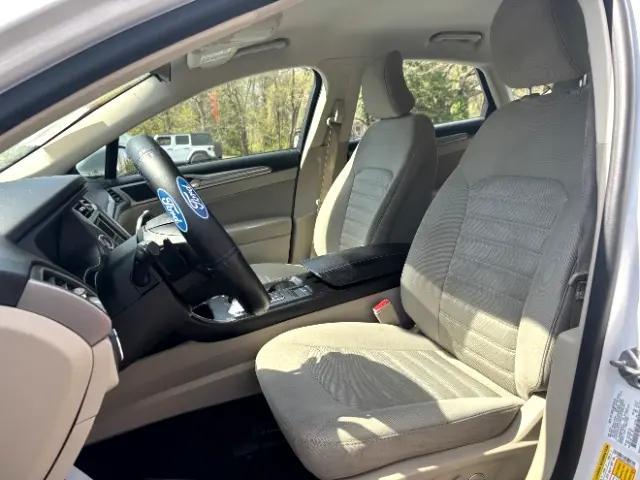 used 2018 Ford Fusion car, priced at $15,497