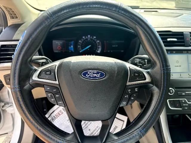 used 2018 Ford Fusion car, priced at $15,497