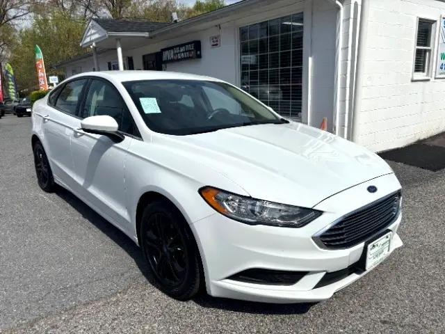 used 2018 Ford Fusion car, priced at $15,497