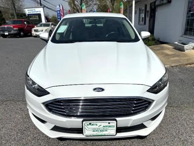 used 2018 Ford Fusion car, priced at $15,497