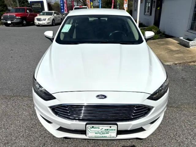 used 2018 Ford Fusion car, priced at $15,497