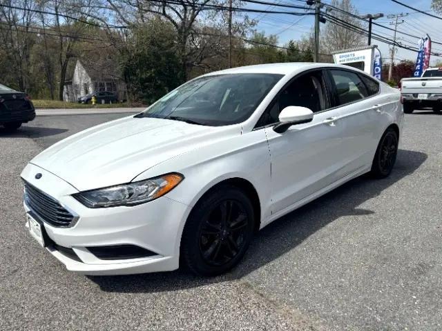 used 2018 Ford Fusion car, priced at $15,497