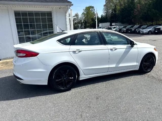 used 2018 Ford Fusion car, priced at $15,497