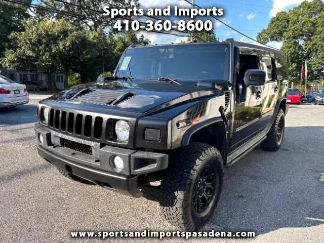 used 2008 Hummer H2 car, priced at $24,000