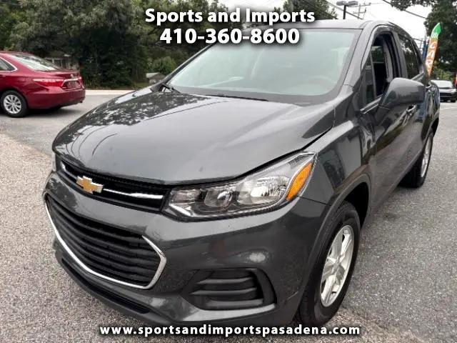 used 2020 Chevrolet Trax car, priced at $11,997