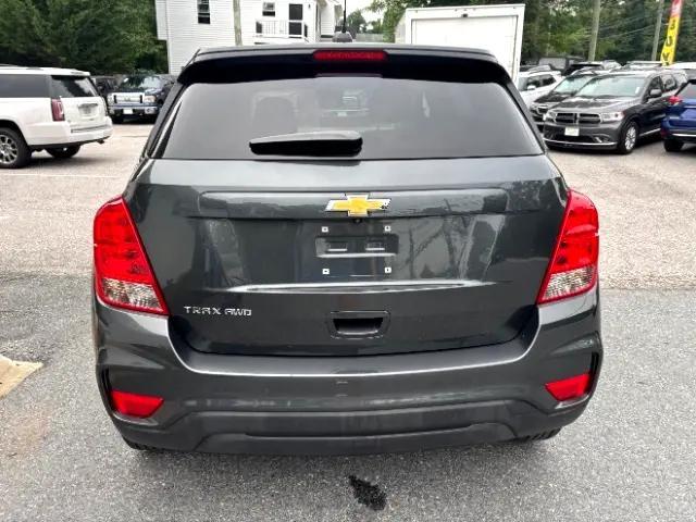 used 2020 Chevrolet Trax car, priced at $11,997