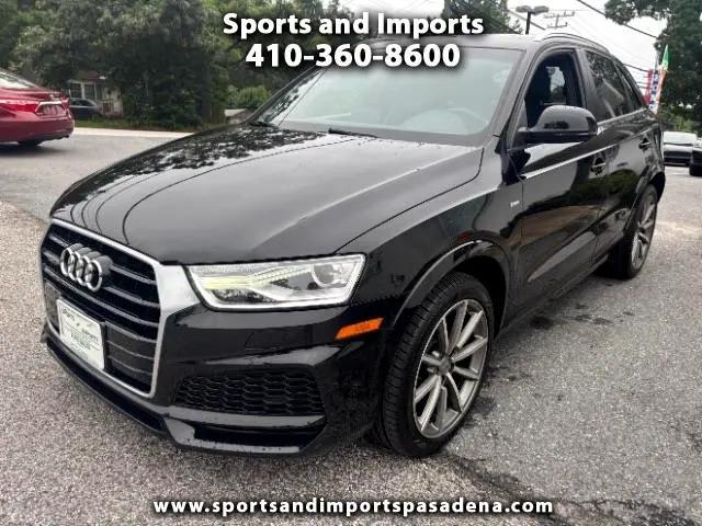 used 2018 Audi Q3 car, priced at $16,500