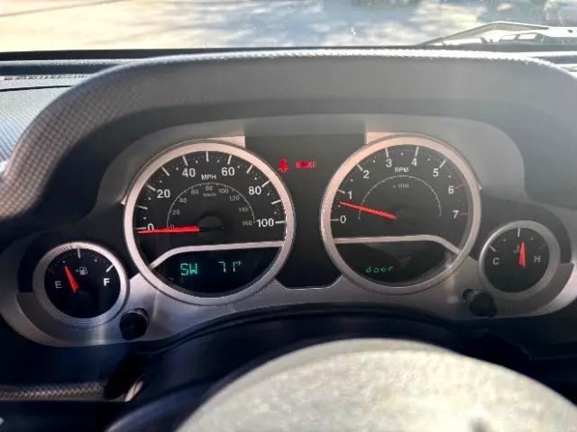 used 2010 Jeep Wrangler Unlimited car, priced at $15,997