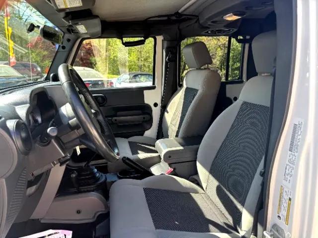 used 2010 Jeep Wrangler Unlimited car, priced at $15,997