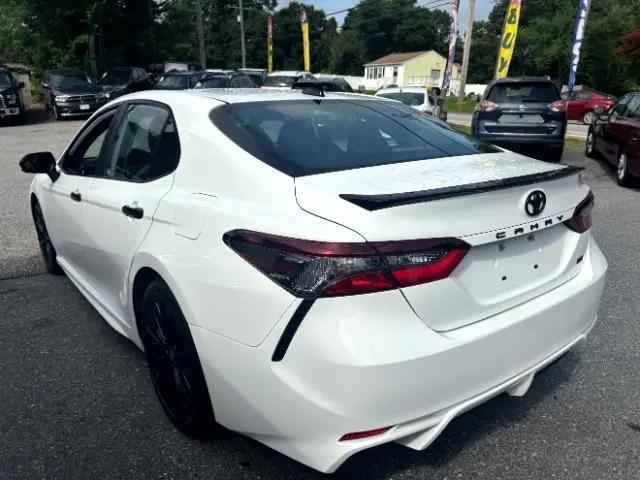 used 2021 Toyota Camry car, priced at $17,500