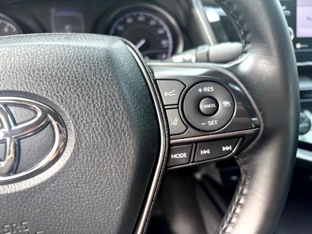 used 2021 Toyota Camry car, priced at $17,500