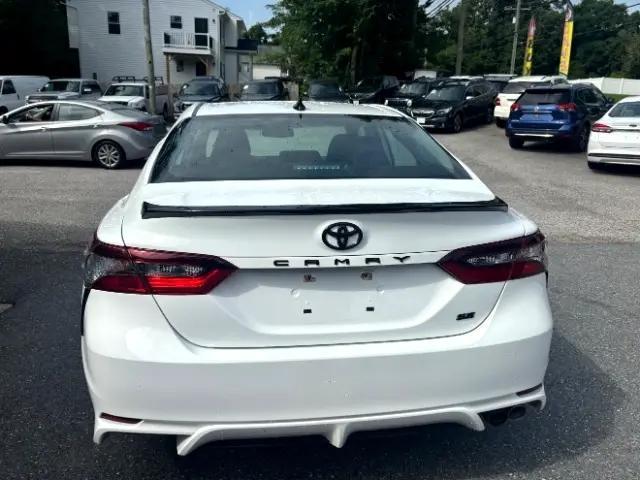 used 2021 Toyota Camry car, priced at $17,500