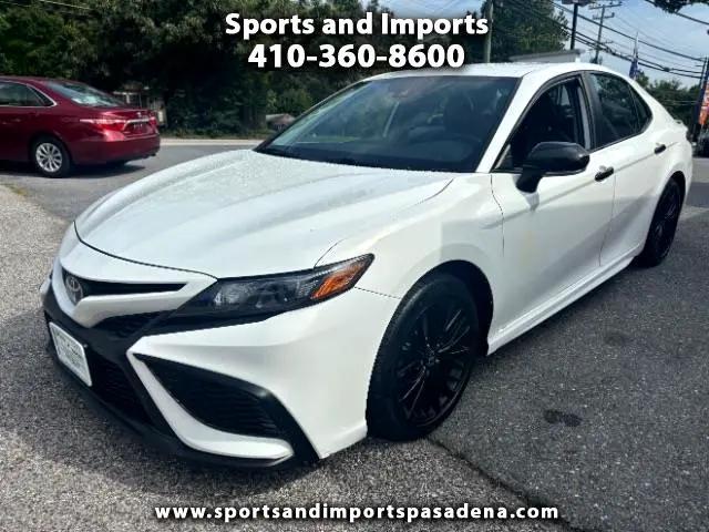 used 2021 Toyota Camry car, priced at $17,500