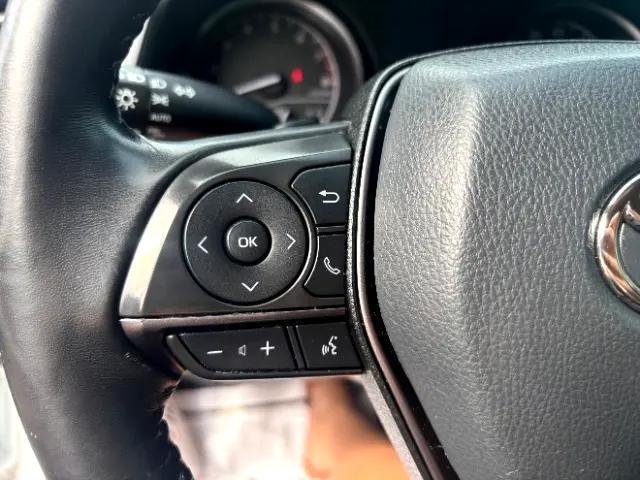 used 2021 Toyota Camry car, priced at $17,500