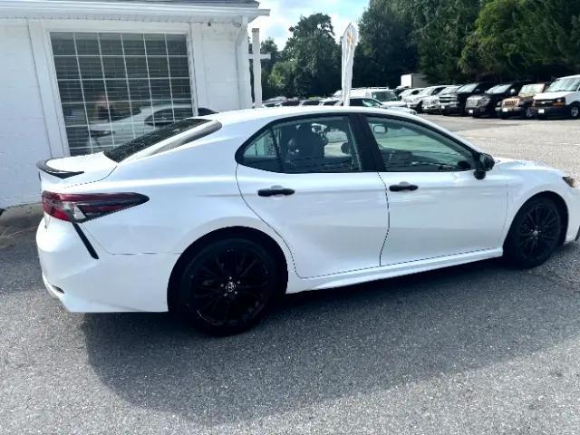 used 2021 Toyota Camry car, priced at $17,500