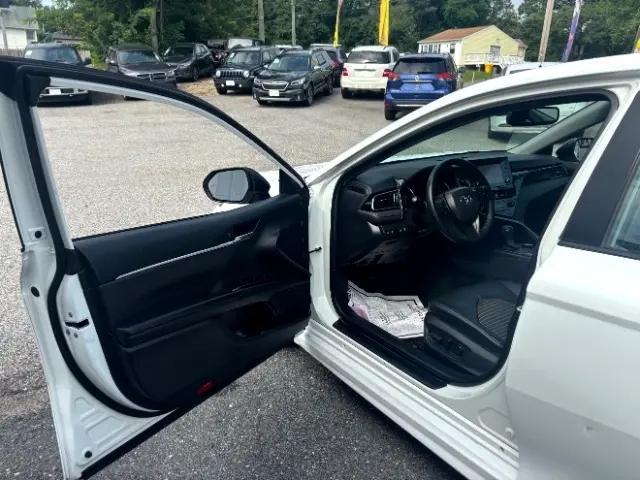 used 2021 Toyota Camry car, priced at $17,500