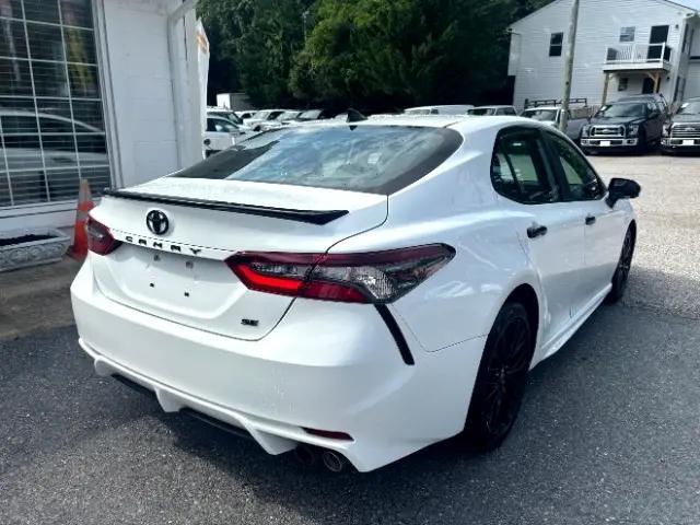 used 2021 Toyota Camry car, priced at $17,500