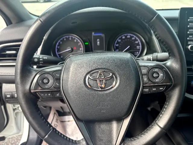 used 2021 Toyota Camry car, priced at $17,500
