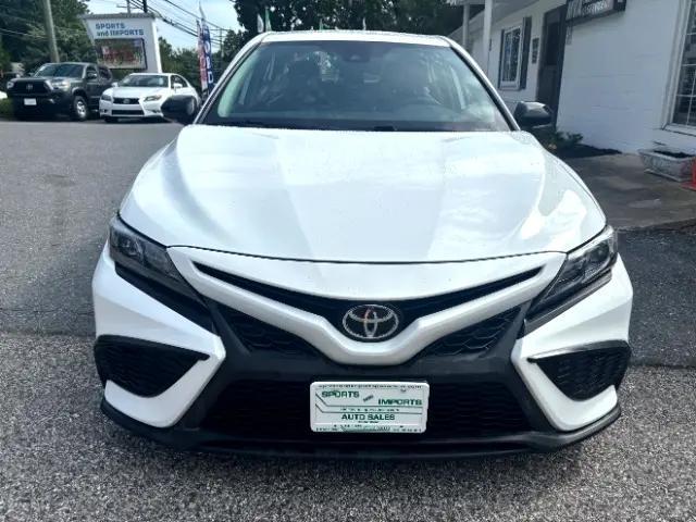 used 2021 Toyota Camry car, priced at $17,500