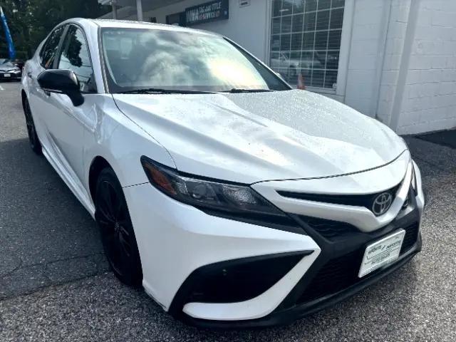 used 2021 Toyota Camry car, priced at $17,500
