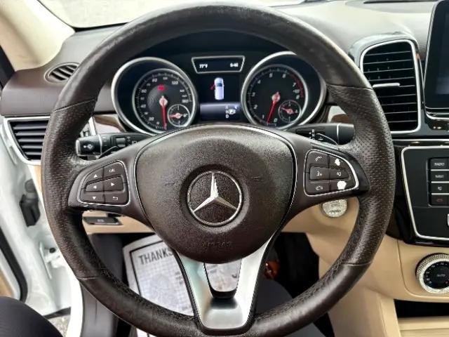 used 2017 Mercedes-Benz GLE 350 car, priced at $17,777