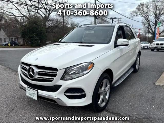used 2017 Mercedes-Benz GLE 350 car, priced at $17,777