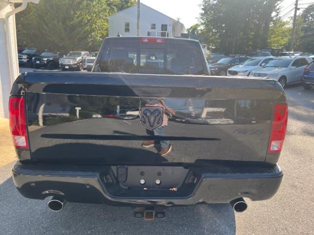 used 2018 Ram 1500 car, priced at $21,000