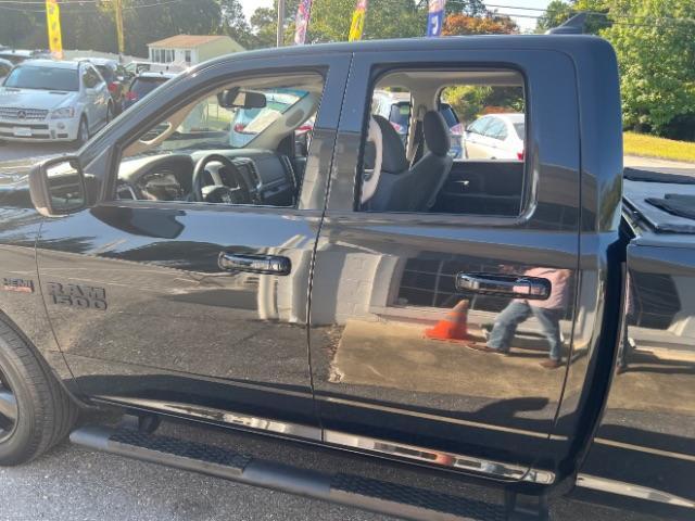 used 2018 Ram 1500 car, priced at $21,000