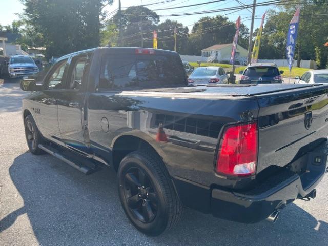 used 2018 Ram 1500 car, priced at $21,000