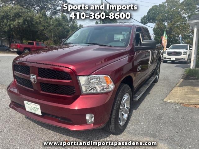 used 2017 Ram 1500 car, priced at $19,800