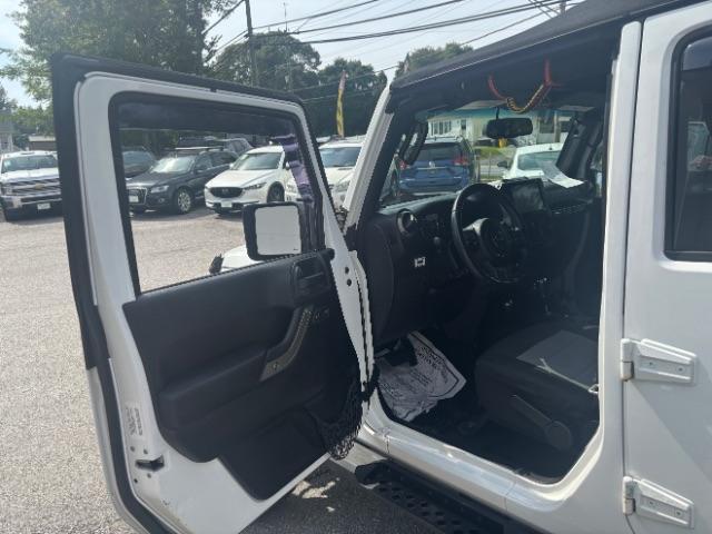 used 2014 Jeep Wrangler Unlimited car, priced at $16,700