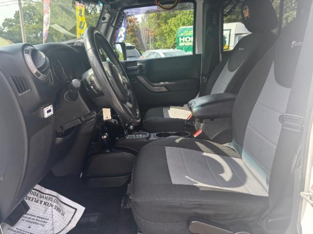 used 2014 Jeep Wrangler Unlimited car, priced at $16,700