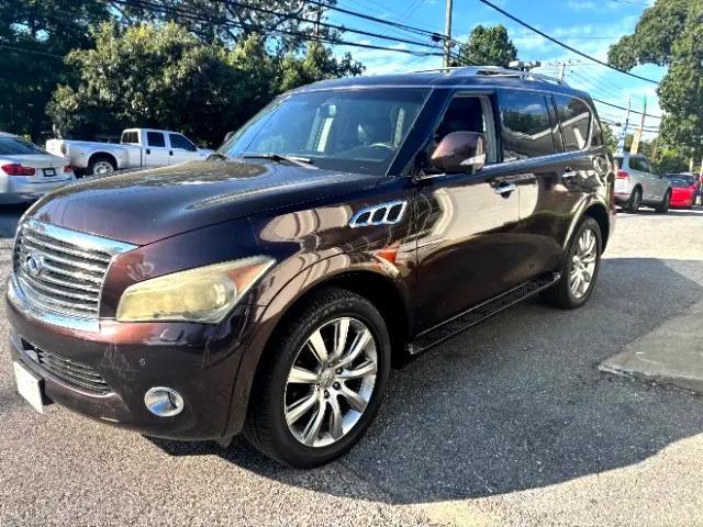 used 2012 INFINITI QX56 car, priced at $12,700
