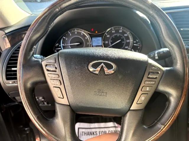 used 2012 INFINITI QX56 car, priced at $12,700