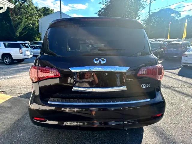 used 2012 INFINITI QX56 car, priced at $12,700