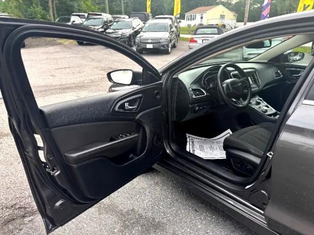 used 2015 Chrysler 200 car, priced at $11,997