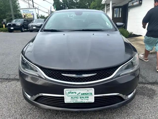 used 2015 Chrysler 200 car, priced at $11,997