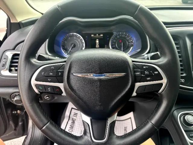 used 2015 Chrysler 200 car, priced at $11,997