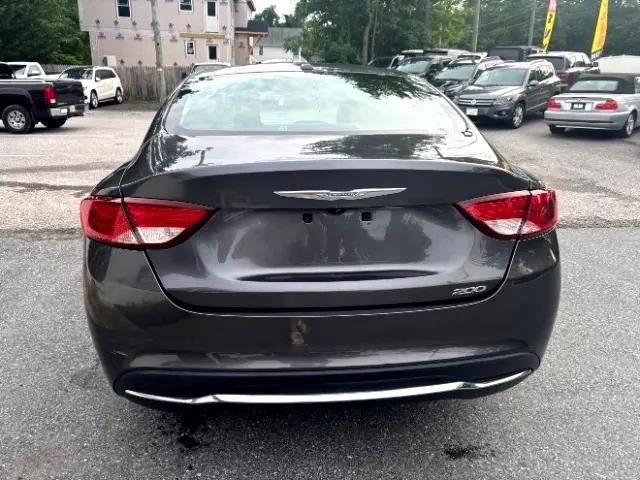 used 2015 Chrysler 200 car, priced at $11,997