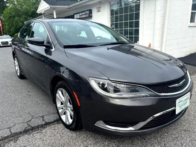 used 2015 Chrysler 200 car, priced at $11,997