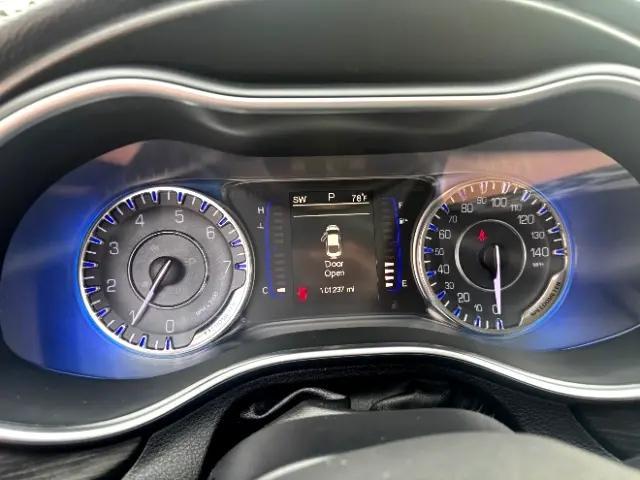 used 2015 Chrysler 200 car, priced at $11,997